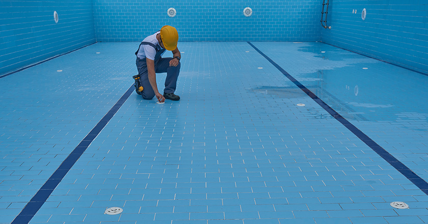 Modern pool construction